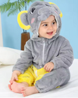 CozyCubs | Flannel Baby Onesie – Adorable Dress-Up Outfit 21
