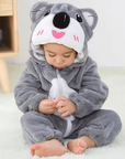 CozyCubs | Flannel Baby Onesie – Adorable Dress-Up Outfit 22
