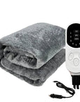 CozyDrive | 12V Heated Electric Blanket for Car, SUV & Truck with Timer Control 0