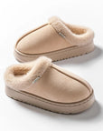 CozyFleece | Plush Comfortable Men's Indoor Slippers for Winter Warmth 0