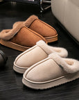 CozyFleece | Plush Comfortable Men's Indoor Slippers for Winter Warmth 1