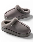 CozyFleece | Plush Comfortable Men's Indoor Slippers for Winter Warmth 5