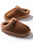 CozyFleece | Plush Comfortable Men's Indoor Slippers for Winter Warmth 6