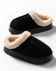 CozyFleece | Plush Comfortable Men's Indoor Slippers for Winter Warmth 7