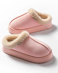 CozyFleece | Plush Comfortable Men's Indoor Slippers for Winter Warmth 8