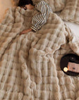 CozyFleece | Soft Plush Throw Blanket for Ultimate Comfort and Warmth 0