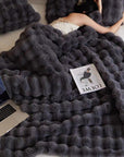 CozyFleece | Soft Plush Throw Blanket for Ultimate Comfort and Warmth 3