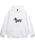 CozyPup | Charming Warm Cotton Blend Hoodie for Autumn Comfort 0