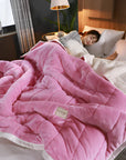 CozySherpa | Weighted Sherpa Fleece Duvet Cover for Relaxed Sleep Comfort 8