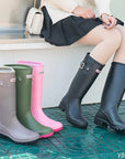CozyShield | Stylish Durable Waterproof Rubber Rain Boots for Women 2