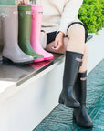 CozyShield | Stylish Durable Waterproof Rubber Rain Boots for Women 3