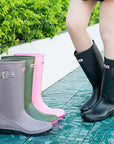 CozyShield | Stylish Durable Waterproof Rubber Rain Boots for Women 5
