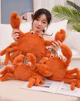 CrabCuddle | Funny Lobster or Crab Plush Toy for Kids 2