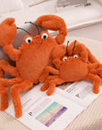 CrabCuddle | Funny Lobster or Crab Plush Toy for Kids 4