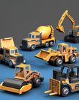 CreaTrek | Engaging Interactive Construction Toy Crane Truck Playset 1