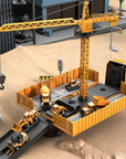 CreaTrek | Engaging Interactive Construction Toy Crane Truck Playset 2