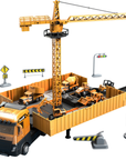 CreaTrek | Engaging Interactive Construction Toy Crane Truck Playset 4