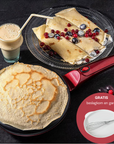 CrepeMaster | Efficient Non-Stick Pancake Maker with Temperature Control 0