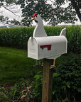 CritterPost | Weatherproof Animal-Themed Mailbox for Unique Outdoor Home Décor 3