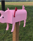 CritterPost | Weatherproof Animal-Themed Mailbox for Unique Outdoor Home Décor 4