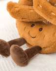 CroissantCuddle | Adorable Soft Plush Toy Pretzel Bread Companion 2