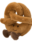 CroissantCuddle | Adorable Soft Plush Toy Pretzel Bread Companion 3