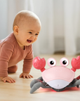 CrustaceanJoy | Engaging Interactive Crawling Crab Baby Toy with Music Lights 10