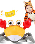CrustaceanJoy | Engaging Interactive Crawling Crab Baby Toy with Music Lights 5