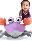 CrustaceanJoy | Engaging Interactive Crawling Crab Baby Toy with Music Lights 7