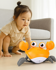 CrustaceanJoy | Engaging Interactive Crawling Crab Baby Toy with Music Lights 9