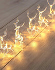 CrystalCheer | Elk Decoration Garland 1