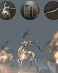 CrystalCheer | Elk Decoration Garland 5
