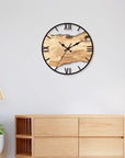 CrystalClear | Modern Elegant Acrylic Wall Clock Decor for Home 5