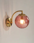 CrystalGlow – Modern Glass Wall Lamp 0