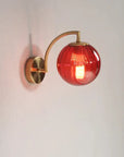CrystalGlow – Modern Glass Wall Lamp 10