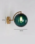 CrystalGlow – Modern Glass Wall Lamp 3