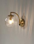 CrystalGlow – Modern Glass Wall Lamp 4