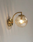 CrystalGlow – Modern Glass Wall Lamp 6
