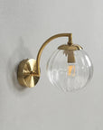 CrystalGlow – Modern Glass Wall Lamp 9