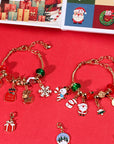 CrystalJoy | Festive Colorful Children's Christmas Countdown Bracelet 4