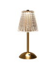 CrystalLuxe - Vintage Table Lamp with Elegant Shine 2
