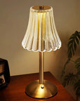 CrystalLuxe - Vintage Table Lamp with Elegant Shine 4