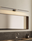 Crystalia | Bathroom Bar Wall Lamp For Minimalist Above Mirror 1