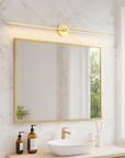 Crystalia | Bathroom Bar Wall Lamp For Minimalist Above Mirror 2