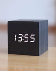 CubeCraft | Stylish Compact Digital Desk Clock for Modern Interiors 1