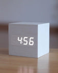 CubeCraft | Stylish Compact Digital Desk Clock for Modern Interiors 2