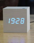 CubeCraft | Stylish Compact Digital Desk Clock for Modern Interiors 3