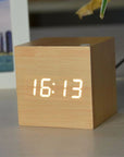 CubeCraft | Stylish Compact Digital Desk Clock for Modern Interiors 9