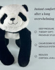 CuddleHug | Soft Plush Stress-Relief Companion with Long Arms 7