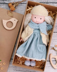 CuddlyCharm | Adorable Plush Dress-Up Doll with Accessories Gift Set 11